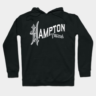 Vintage Hampton, VA Hoodie